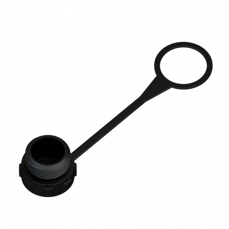 Аксессуар. Заглушка для разъема DMX M12 с терминатором