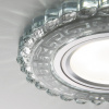 Встраиваемый потолочный светильник с LED подсветкой 2217 MR16 CL прозрачный