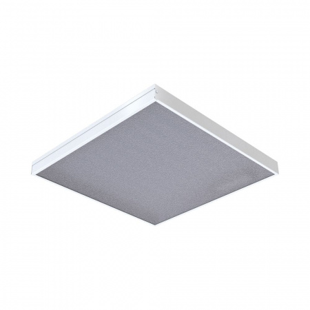 Офис 50 IP30 CRI80 5000К Колотый лед 595х595х50мм