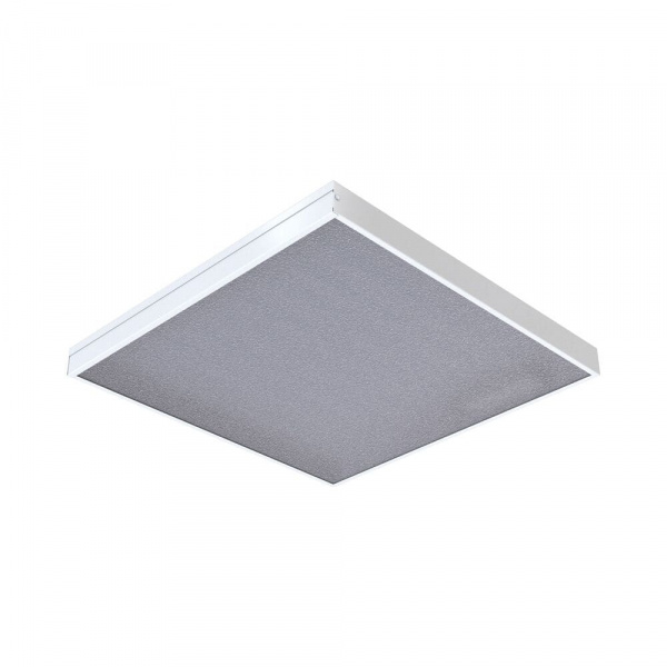 Офис 50 IP30 CRI80 5000К Колотый лед 595х595х50мм