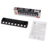 PTR 2120R 20w 3000K 30° BL IP40