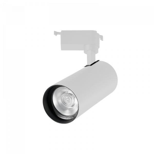 PTR 0610 10w 3000K 24° WH IP40