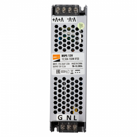 BSPS 12V12,50A=150w IP20