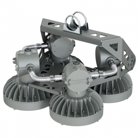 Опция. Профи Нео M Ex. Кронштейн с хомутом для монтажа на консоль 4 модуля