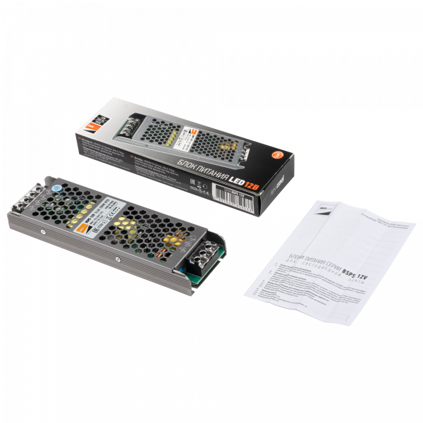 BSPS 12V16,50A=200w IP20