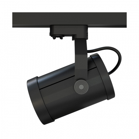 Акцент 6 CRI80 5000К 90° RAL9005 Муар Трековый шинопровод