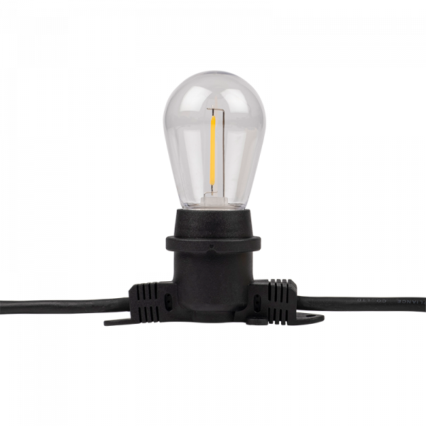 PBL-S40/L12+1.5 Black E27 IP65