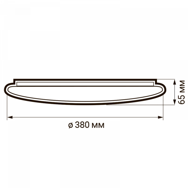 PPB WAVE 36w 4000K IP20