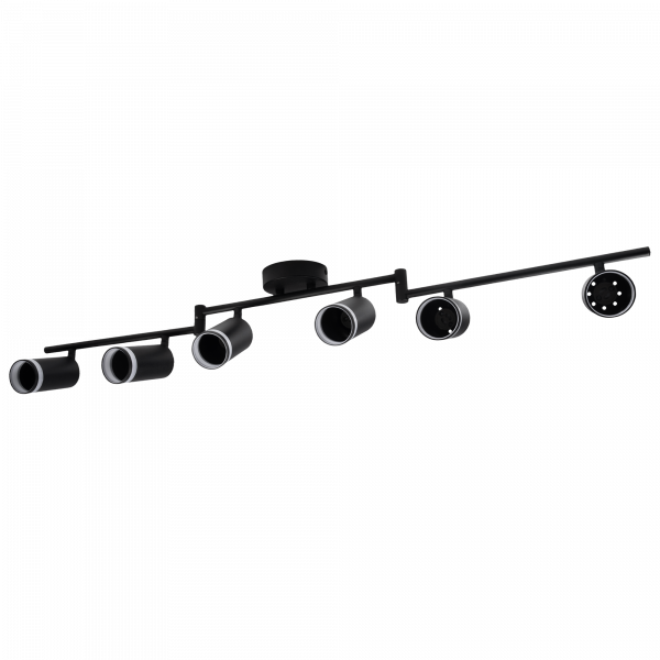 PCL 0306 6xGU10 BL 230V IP20