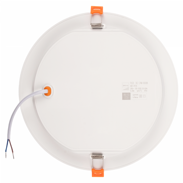 PLED DL7 24W 6500K WH IP54