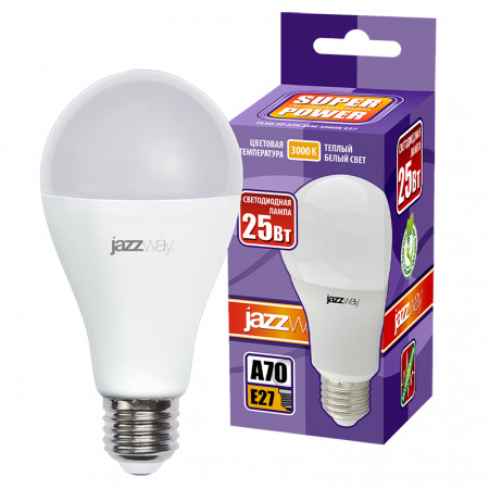 PLED-SP A65 25w E27 3000K