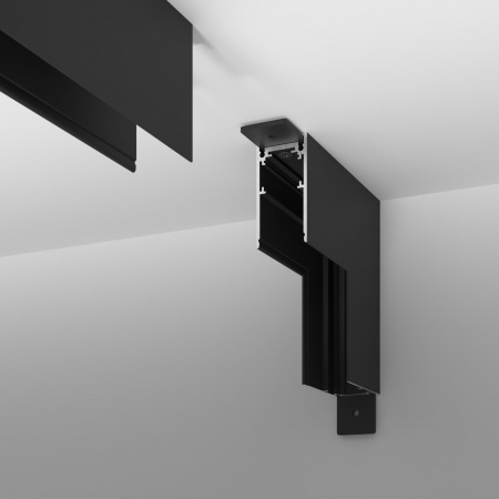 Slim Magnetic Коннектор угловой внутренний для накладного шинопровода 85091/11