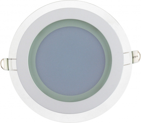 Светильник светодиодный HL688LG 12W круглый