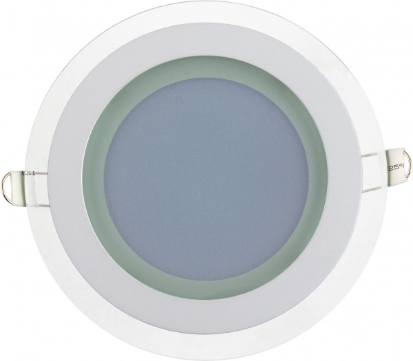 Светильник светодиодный HL688LG 12W круглый