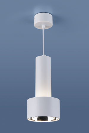 Накладной потолочный  светодиодный светильник DLR033 9W 4200K 3300 белый/хром