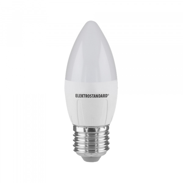 Светодиодная лампа "Свеча" C37 6W 4200K E27 BLE2737