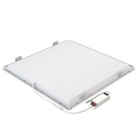 Офис Комфорт 25 IP40 CRI90 5000К Опал 600х600х35мм Clip-In