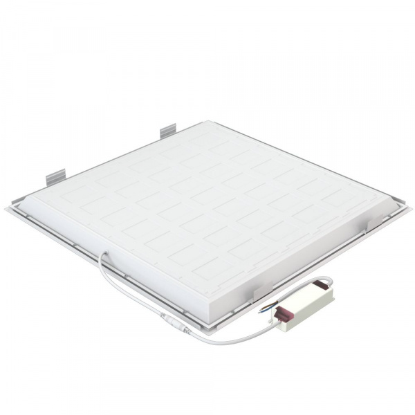 Офис Комфорт 40 IP40 CRI90 3000К Опал 600х600х35мм Clip-In