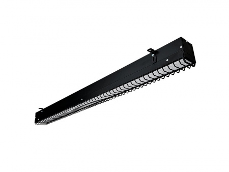 Светильник для спортзала с решеткой «СПОРТ-3» 80Вт, 2000мм