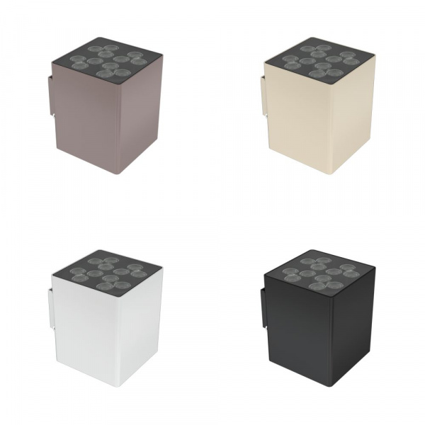 Акцент Куб 24 CRI80 5000К 10х65° Кронштейн