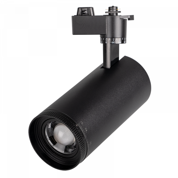 PTR 0728 ZOOM 28w 3000K 15-60° BL IP40