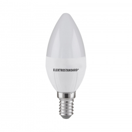 Светодиодная лампа "Свеча" C37 6W 4200K E14 BLE1422