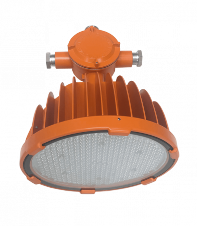 Взрывозащищенный светодиодный светильник Ex-FHB 27-90-50-F15