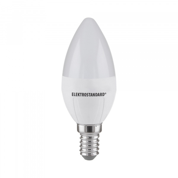 Светодиодная лампа "Свеча" C37 6W 4200K E14 BLE1422