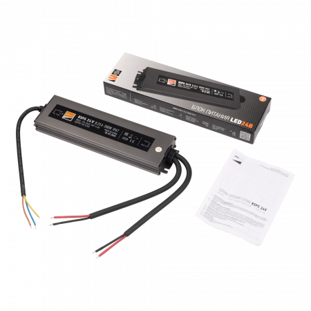 BSPS 24V 8,25A=200W IP67