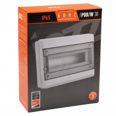 PDB/W 3012 GR (ЩРН-ПГ-12) IP65