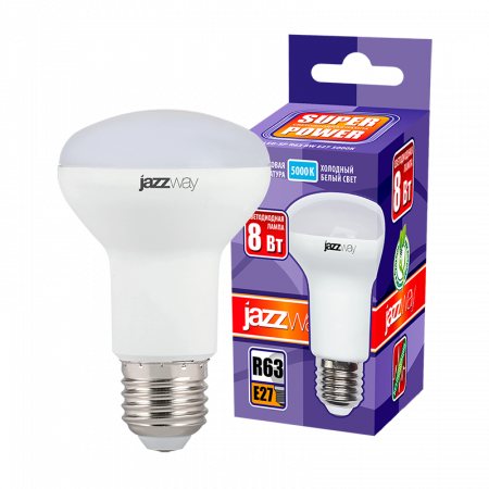 PLED-SP R63 8w E27 5000K