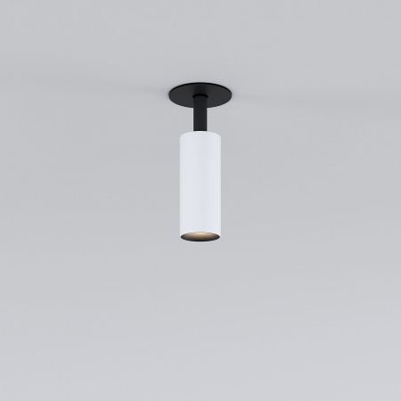 Встраиваемый светодиодный светильник Diffe 25039/LED 8W 4200K белый/черный