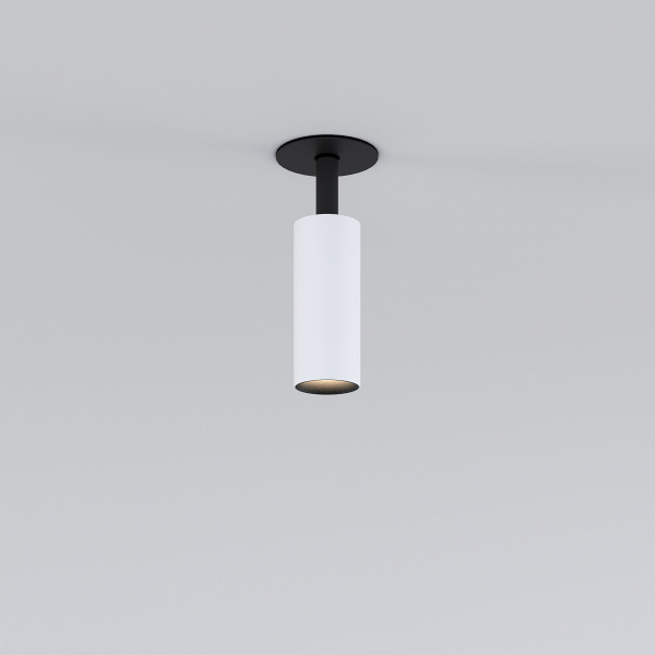 Встраиваемый светодиодный светильник Diffe 25039/LED 8W 4200K белый/черный