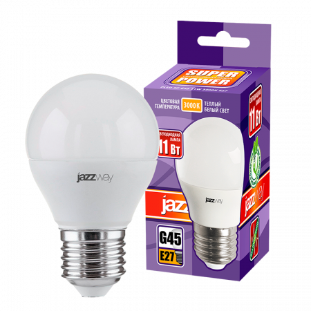 PLED-SP G45 11w E27 3000K