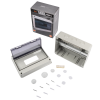 PDB/W 4012 GR (ЩРН-ПГ-12) IP65