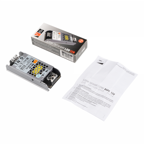 BSPS 12V5,00A=60w IP20