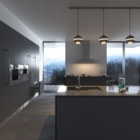 Basic System Коннектор для  шинопровода черный 85120/00