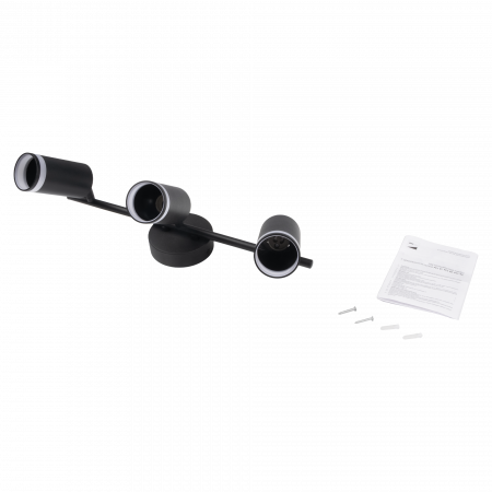 PCL 0103 3xGU10 BL 230V IP20