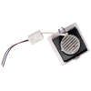 PSP-S211 1x8w 4000K 55° White IP40
