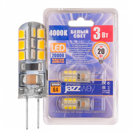 PLED-G4/BL2 3W 4000K