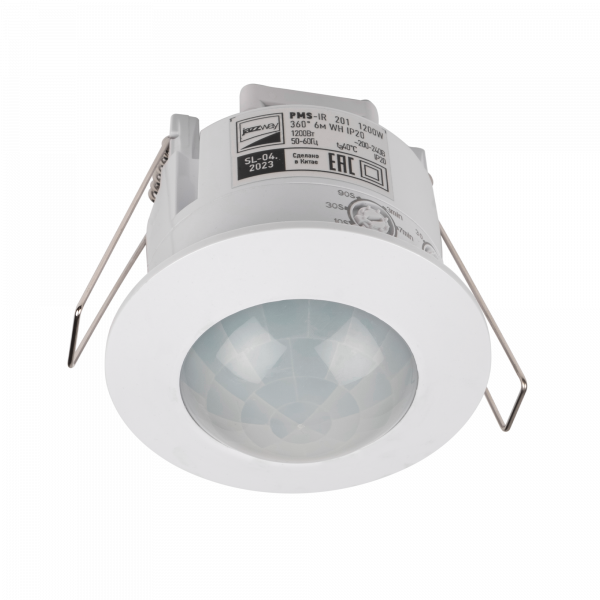 PMS-IR 201 1200w 360° 6м WH IP20