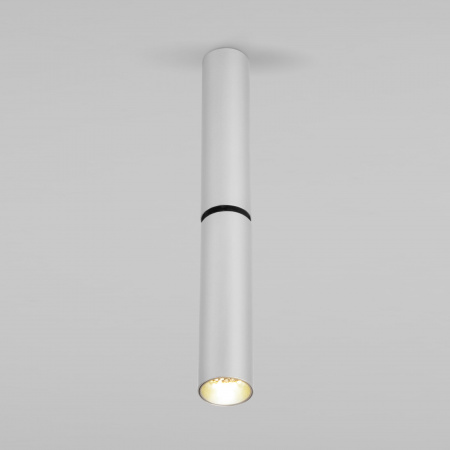 Накладной светодиодный светильник Pika 25029/LED 6W 4200K серебро