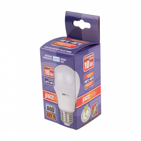 PLED-A60 LOWTEMP 10w 4000K E27