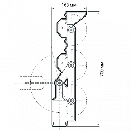 Прожектор светодиодный PFL-Sport 02 750w 5700K IP66