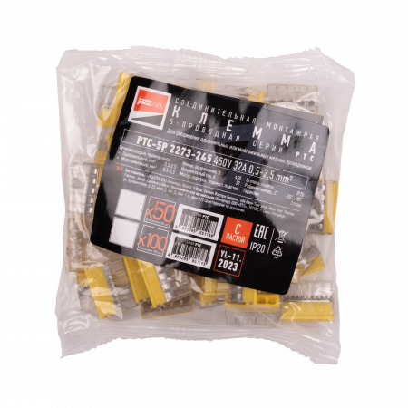 PTC-5P 2273-245 450V 32A 0,14-4.0mm2  /50 шт./