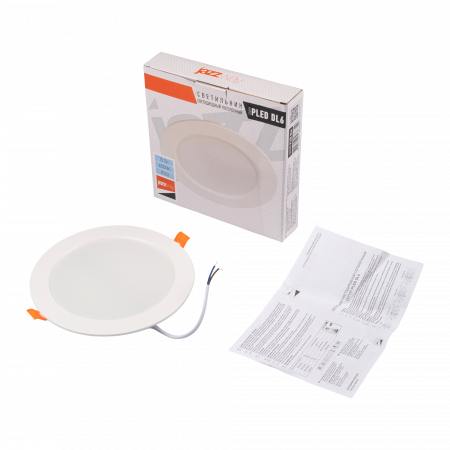 PLED DL6 15w 6500K WH IP40