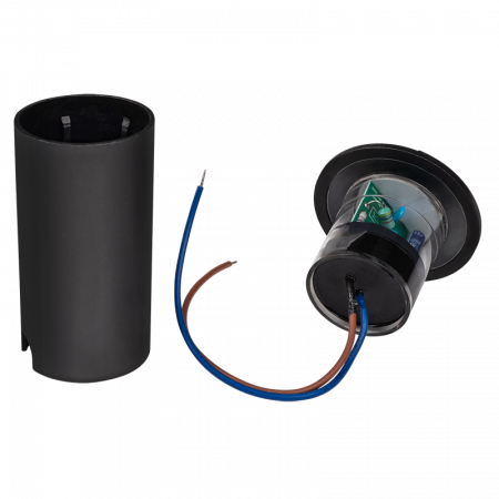 PGR R60/2 2w 4000K Black IP65