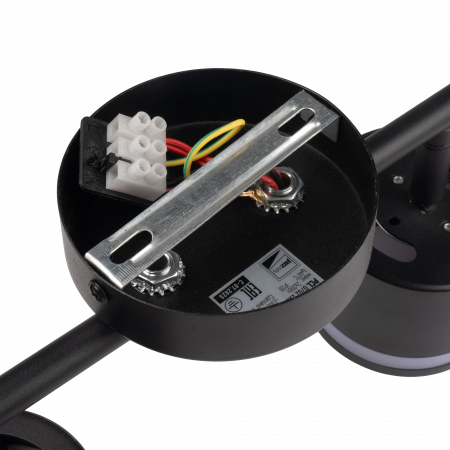 PCL 0702 2xGX53 BL 230V IP20