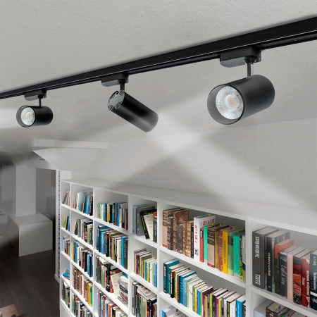 PTR 0725 25w 4000K 24° BL IP40