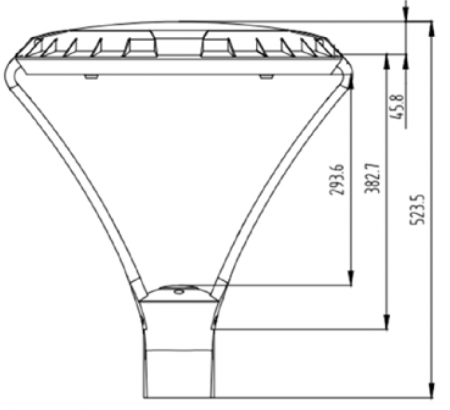 Светильник ДТУ ПАРК-02 30Вт
